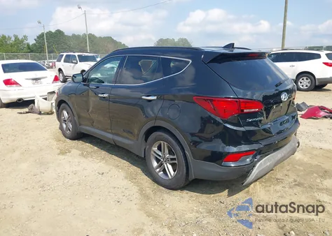 2018 Hyundai Santa Fe Sport 2.4L from USA, damaged, VIN 5NMZU3LB4JH097196